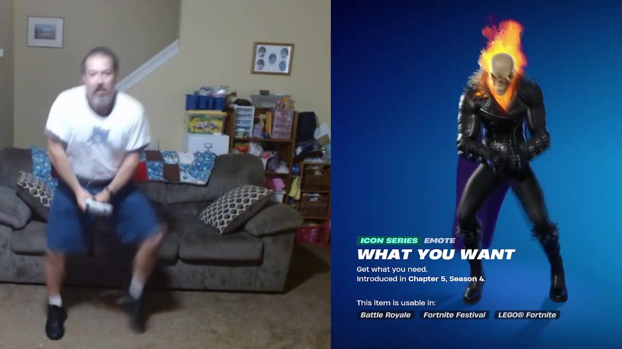 FFG Dance Fortnite Emotes What You Want