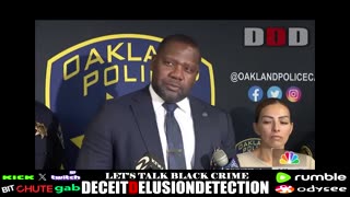 A beloved white college football coach was murdered on campus by a black male suspect in Oakland