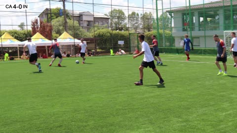 Cupa Arena 2025 - Catanga vs Inazuma 8-0