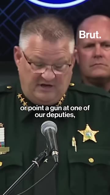 Florida Sheriff Issues Strong Warning to Rioters Harassing Officers