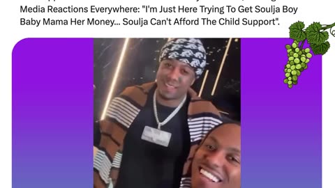 Blueface Trolls Soulja Boy; Helping His Baby Mama Get Paid: "Soulja Can’t Afford The Child Support".