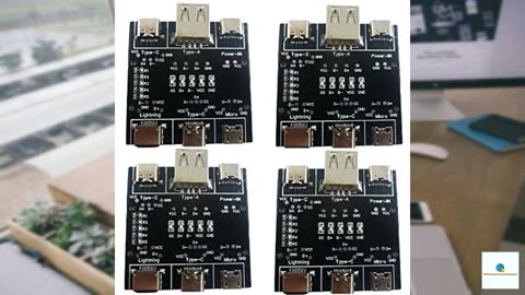 eletechsup Multifunction USB Cable Tester USB A to Type-c Micro Lightning Short Circuit On