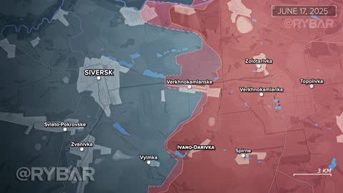 🇷🇺 🏹 🎣 Rybar’s Analysis: Liberation of Hryhorivka and Battles for Verkhniokamianske