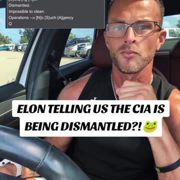 Elon-Message From CIA- Jordan Clark