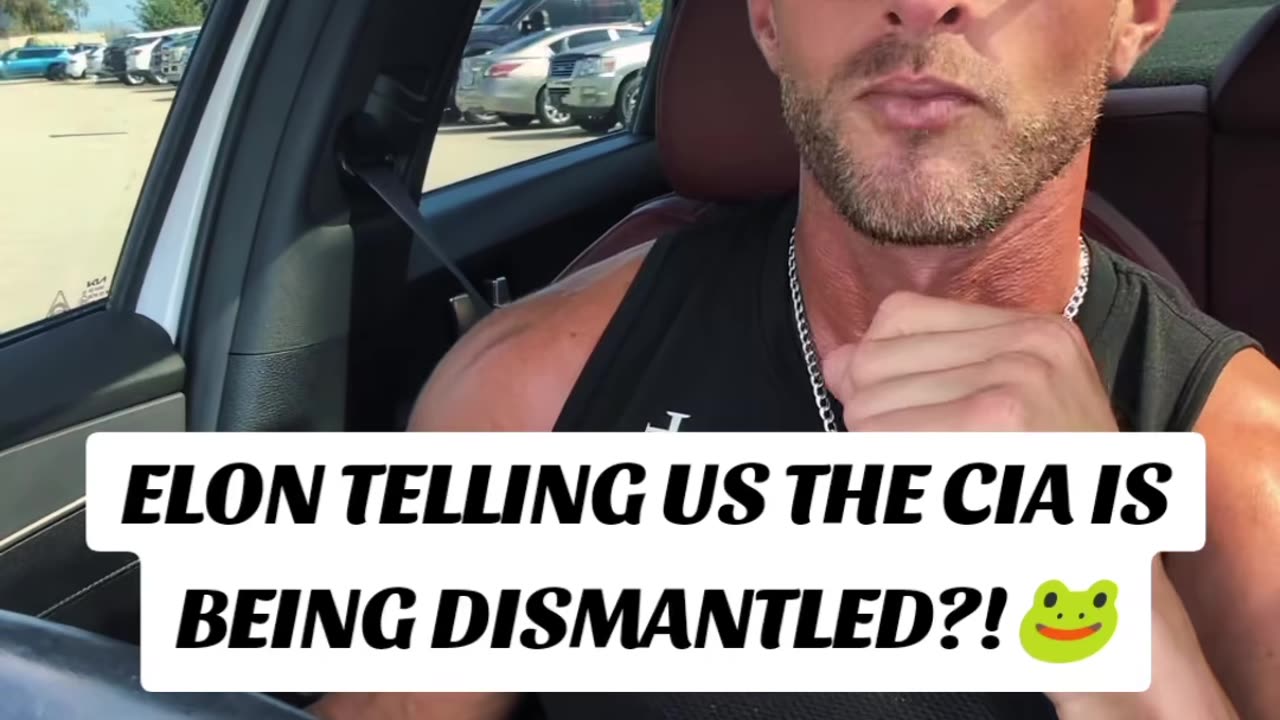 Elon-Message From CIA- Jordan Clark