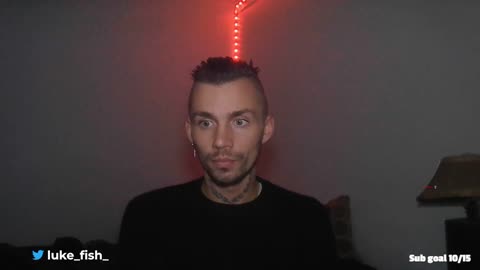 Luke Fish is Live