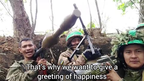 😊🇺🇦 Ukraine Russia War | Colombian Volunteers Join Ukrainian Forces in Battle | RCF