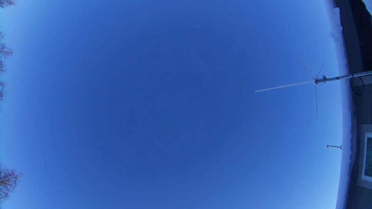 February 2025 AllSky Timelapse - Delta Junction, Alaska #AllSky