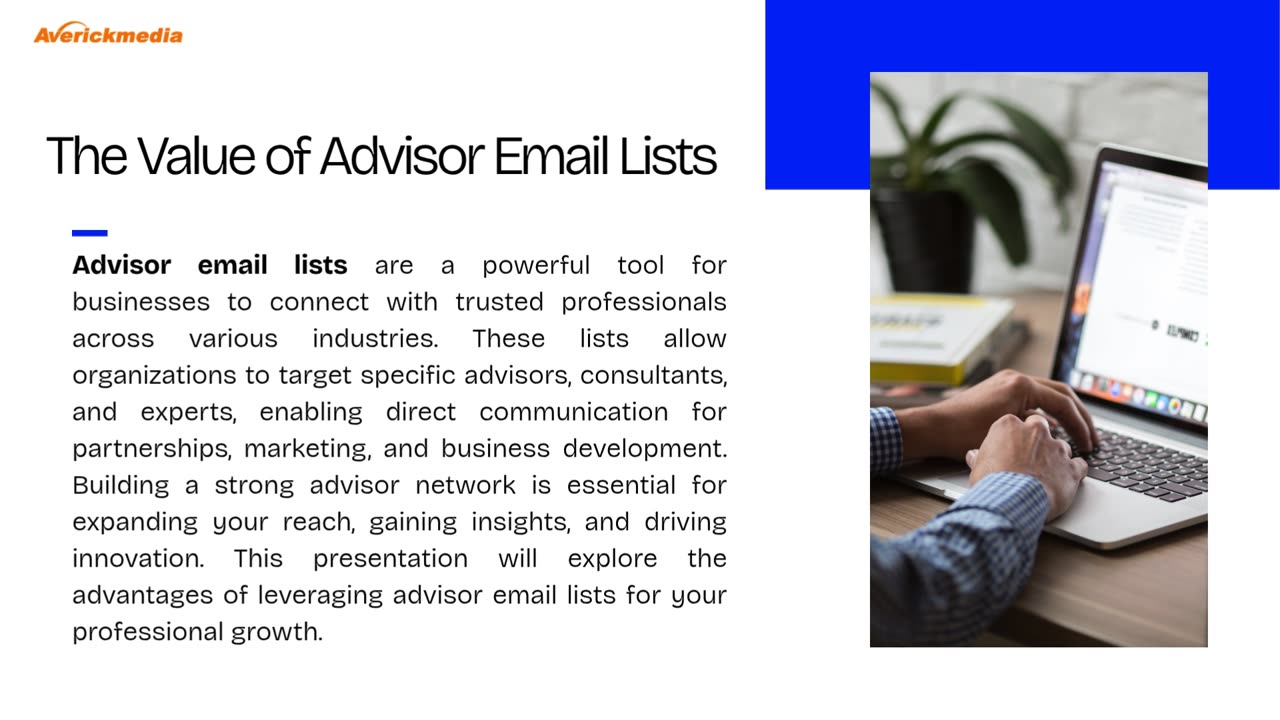 Advisor Email Lists