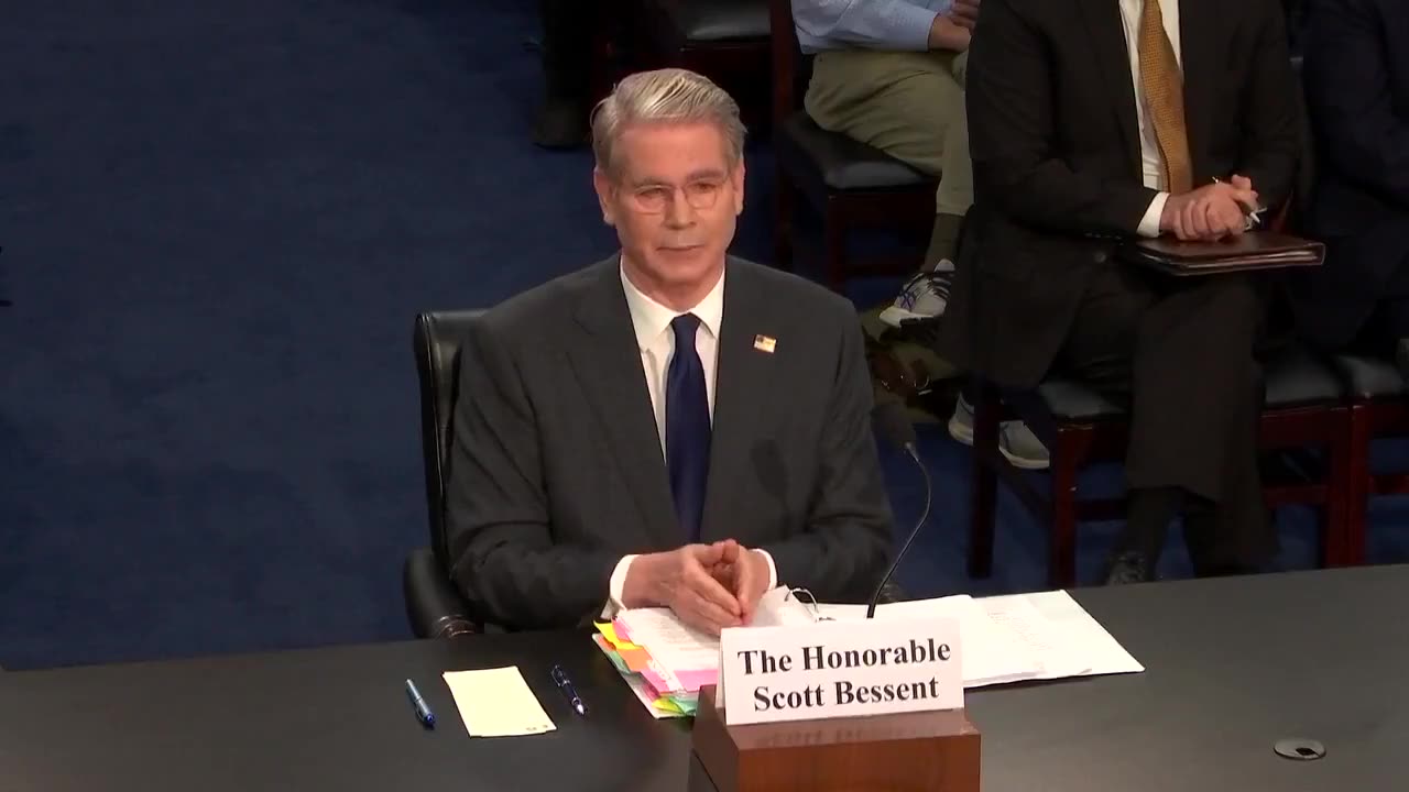 Bessent: The United States Government will never default. We will raise the debt ceiling.