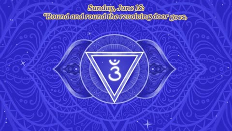 Don't Let the Door Hit You in the *ss ~ Numerology @ a Glance for Sunday, June 15, 2025