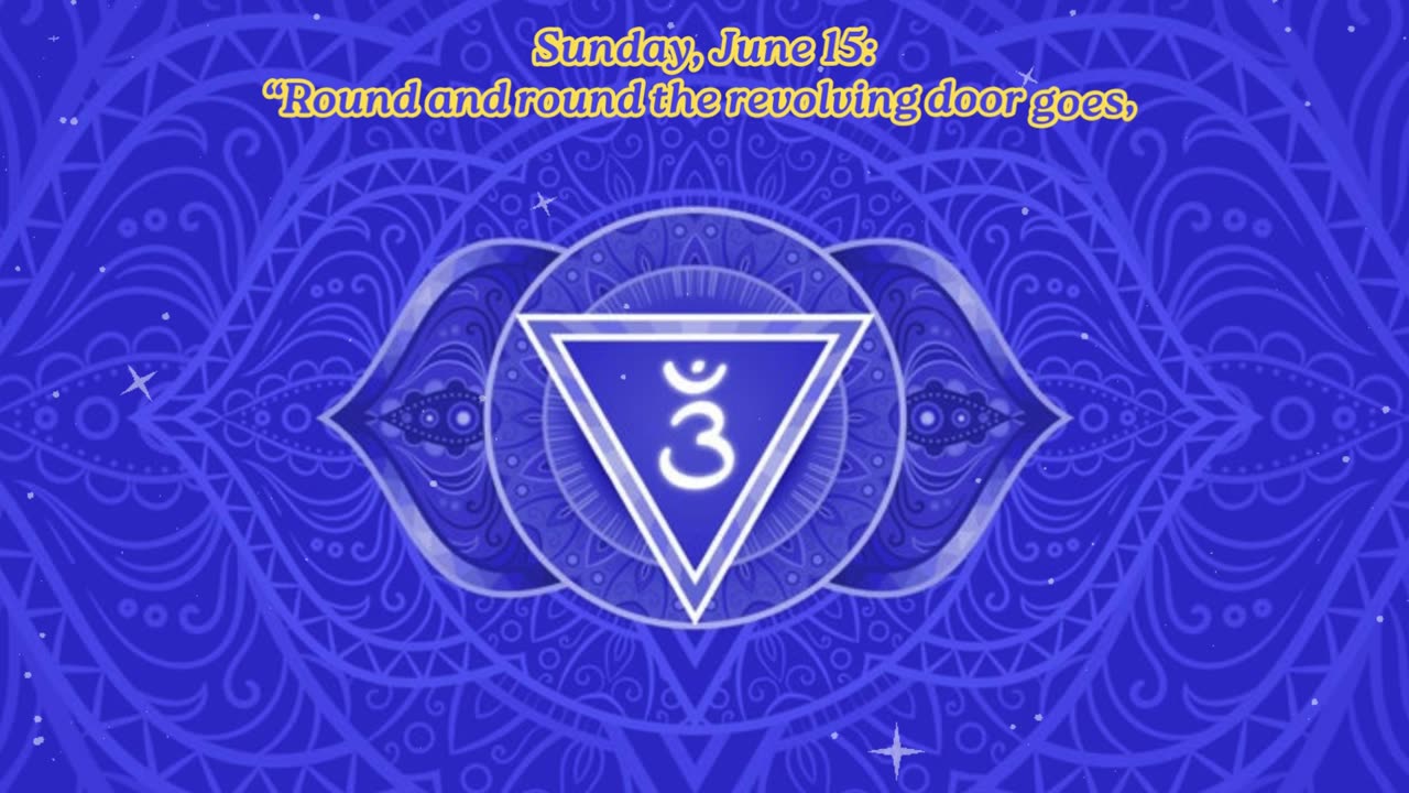 Don't Let the Door Hit You in the *ss ~ Numerology @ a Glance for Sunday, June 15, 2025