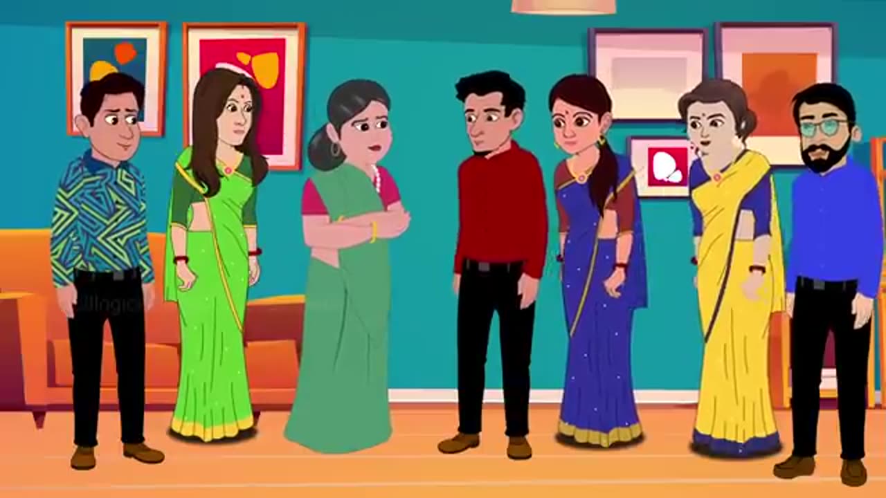 Cartoon video