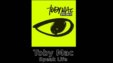 Toby Mac Speak Life Vocal Cover