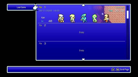 Let's Play Final Fantasy 4 Pixel Remaster (PS4 on PS5) Part 4