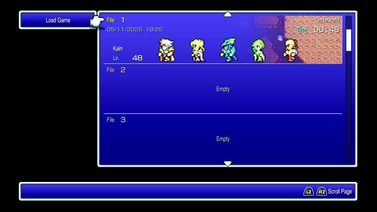 Let's Play Final Fantasy 4 Pixel Remaster (PS4 on PS5) Part 4