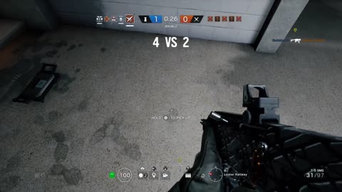 2017 Rainbow 6 OG RB6 CONSULATE Secure Area