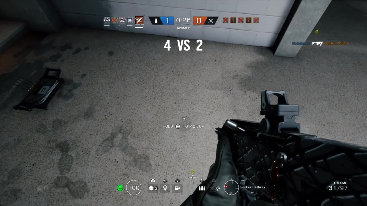 2017 Rainbow 6 OG RB6 CONSULATE Secure Area