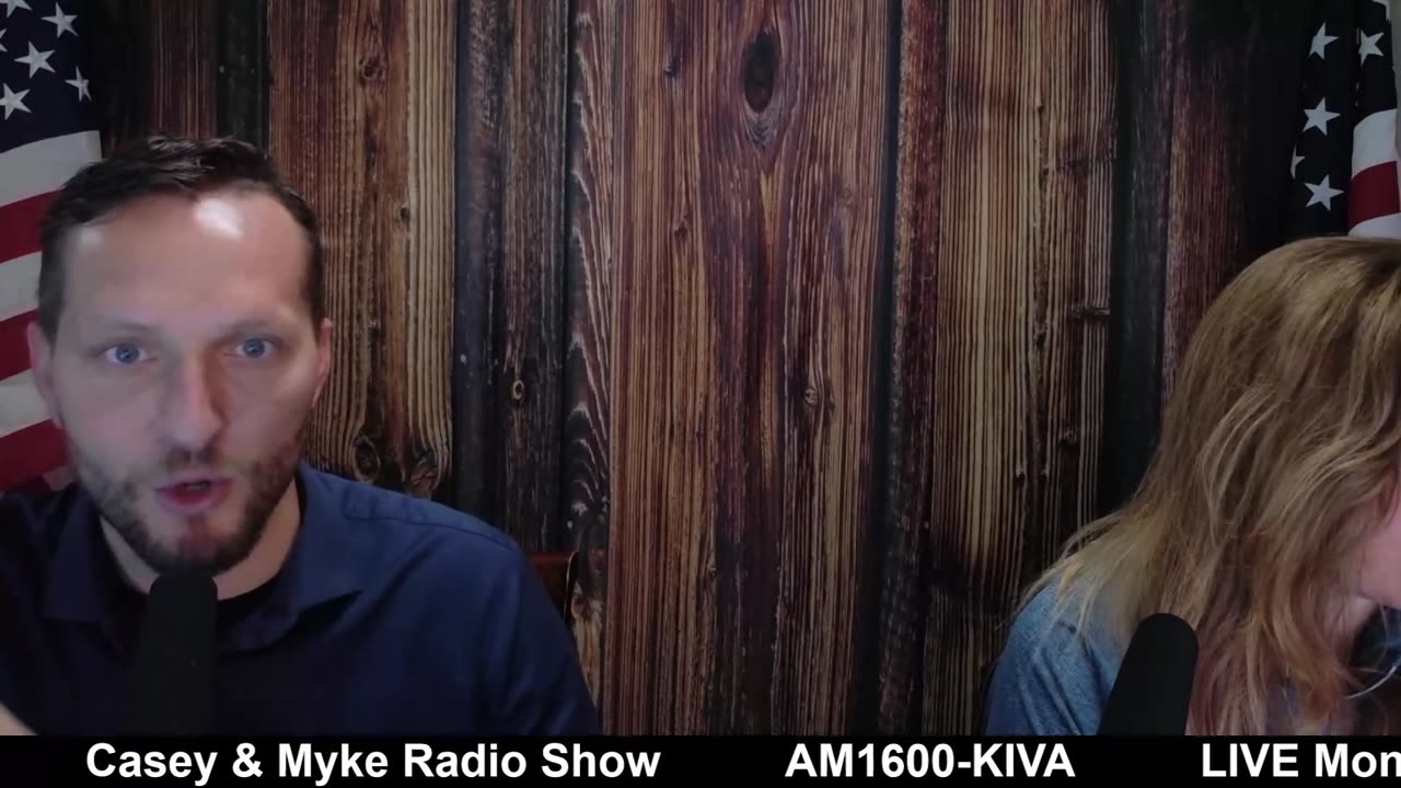 Casey & Myke Show LIVE