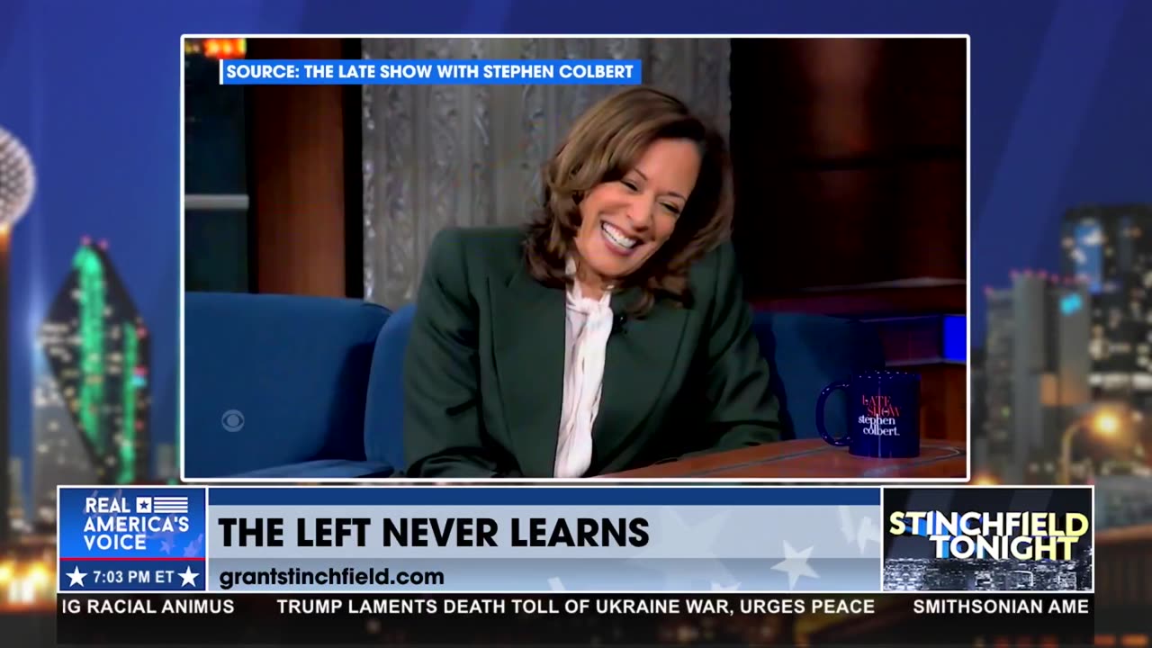 KAMALA DODGES A QUESTION WHEN IT COMES TO BIDEN’S MENTAL DECLINE