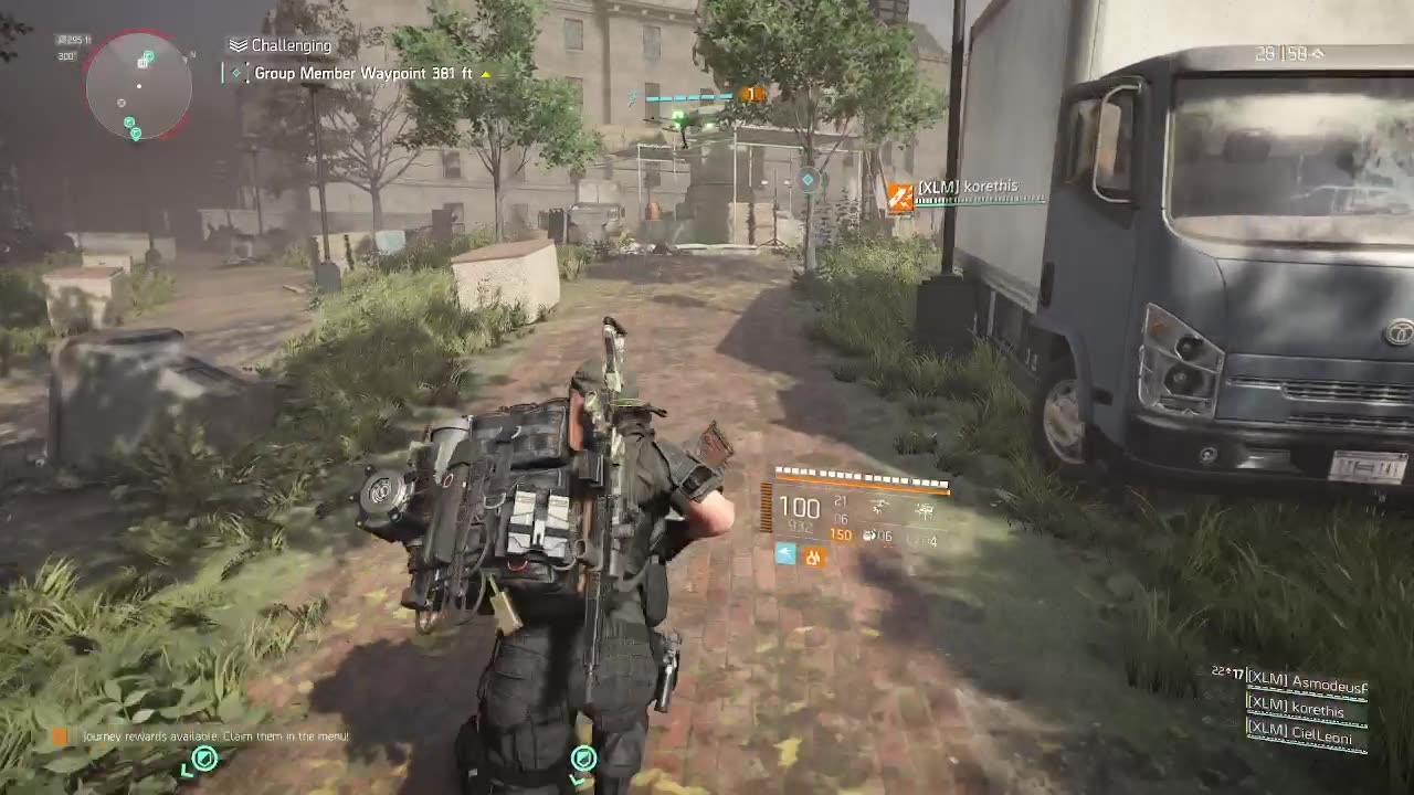 The Division 2, but its a DRINKING GAME