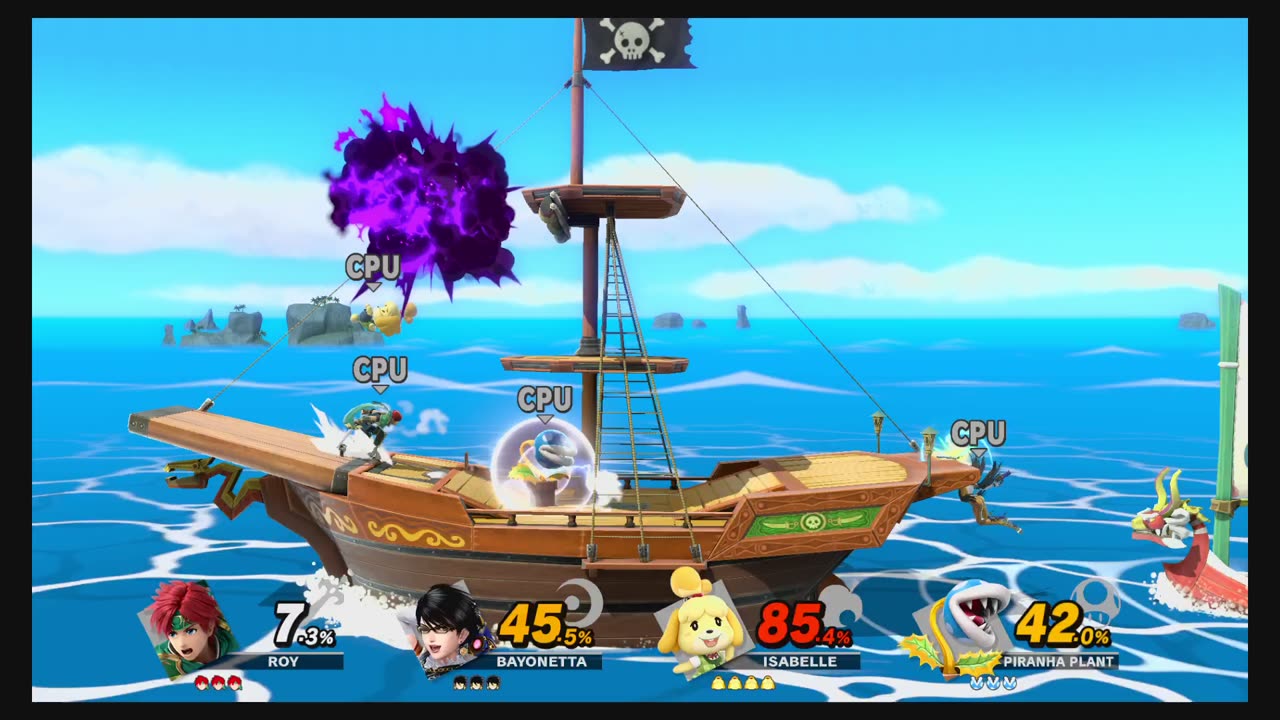 Super Smash Bros Ultimate Battle161