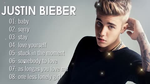 Justin Bieber Greatest Hits 2025 🎵 | Best Songs Playlist | Full Album Compilation