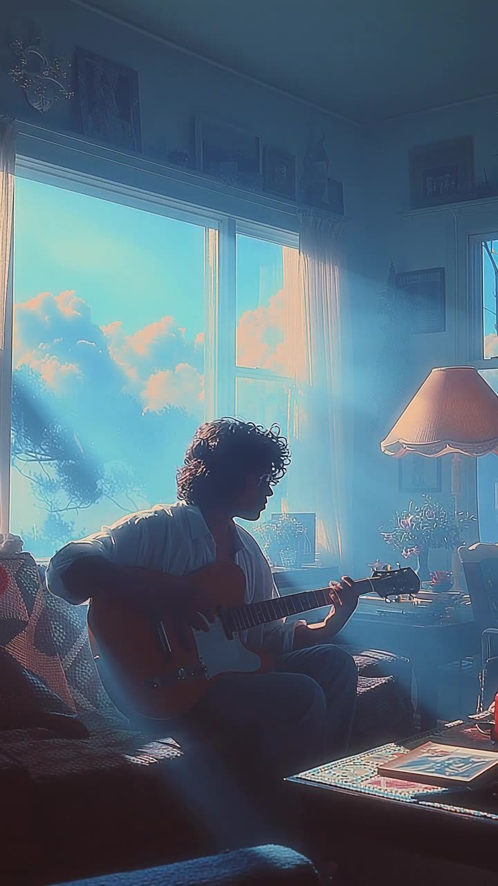 The video is made with AI, it may be artificial.