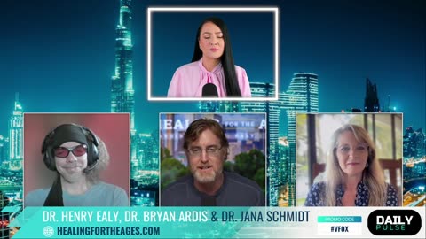 Healing for the AGES ft. Dr. Henry Ealy, Dr. Bryan Ardis, Dr. Jana Schmidt | Daily Pulse Ep 84