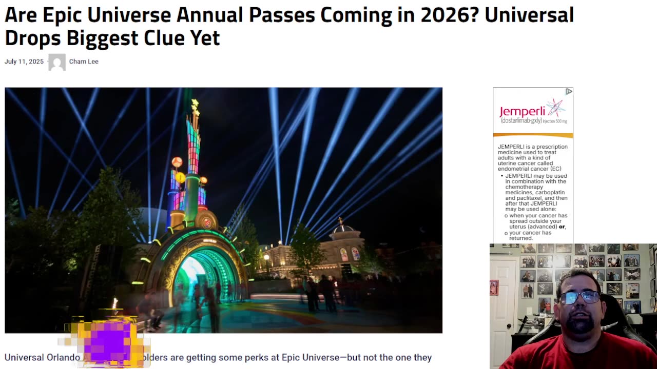 Epic Universe Coming To Annual Pass Holders Soon