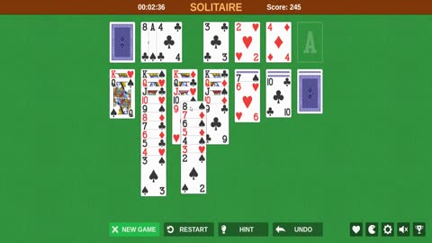 (Full Gameplay) Play Solitaire [1080p] - No Commentary