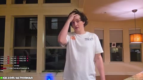 IRL - Ac7ionman and Jamie break up fight crashout - Xena calls in