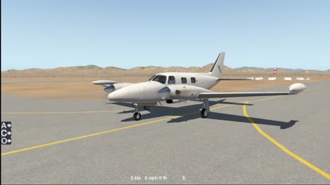 ur Carenado Piper PA-31T Cheyenne II on Ubuntu 24 in 2025 -