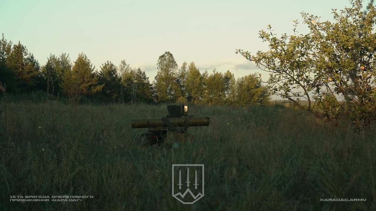 Ukrainians Training with French Anti-Tank Missile I Can't Say The Name Of.... It's Called Fagot