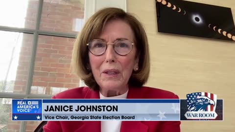 JANICE JOHNSTON: If These Findings In Fulton County Were Known At The Time, There Never Would Have Been A Fani Willis Grand Jury