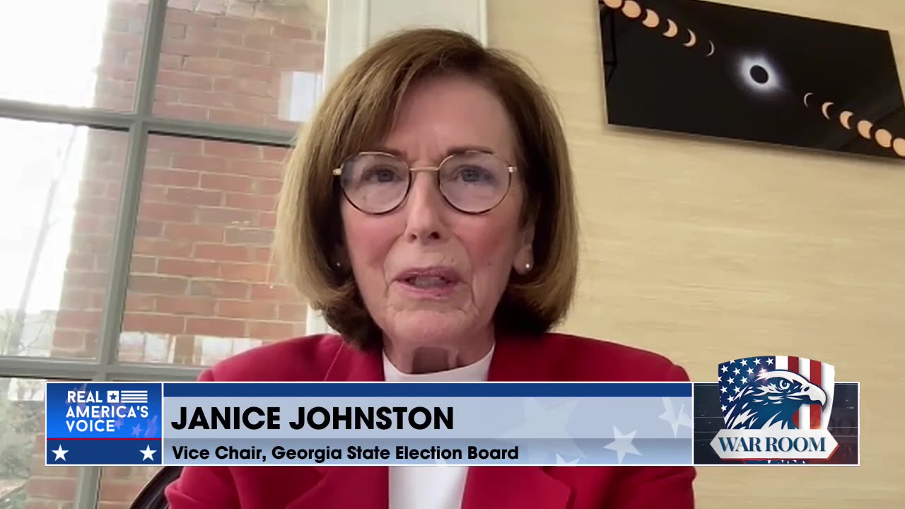 JANICE JOHNSTON: If These Findings In Fulton County Were Known At The Time, There Never Would Have Been A Fani Willis Grand Jury