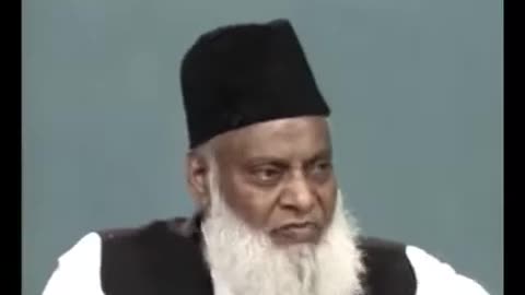(13_13) Ramadan Ki Hikmat-O-Fazilat...... Dr israr Ahmed