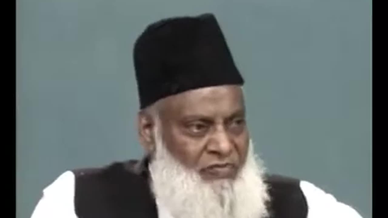 (13_13) Ramadan Ki Hikmat-O-Fazilat...... Dr israr Ahmed