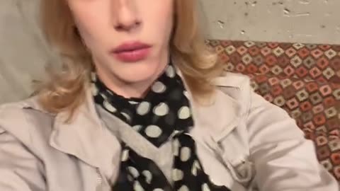 Russian tgirl is a gift to you