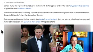 Trump hands his son-in-law a New Job