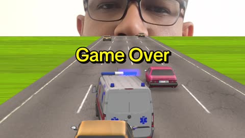 Crazy Ambulance Game #ambulance #ambulancedriver