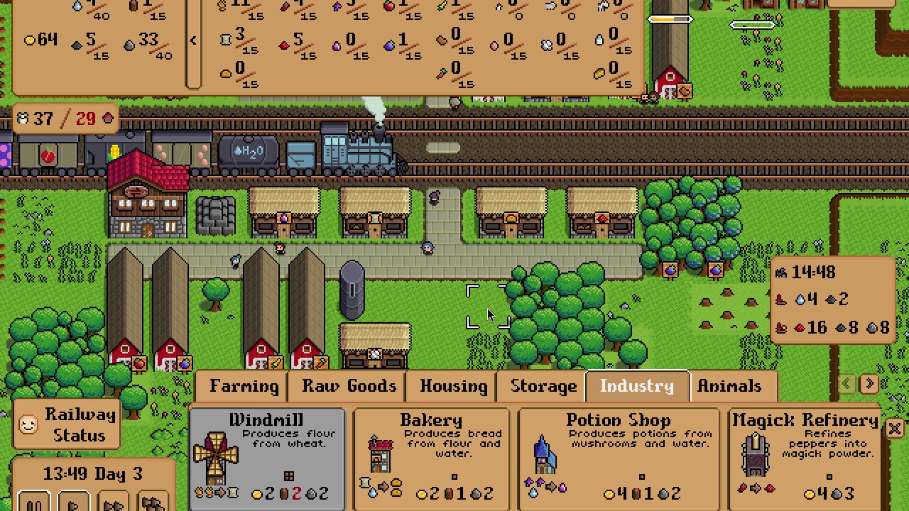 Iron Village gameplay part 3