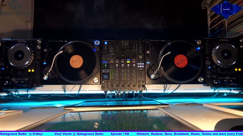 Vinyl Vinnie @ Rokagroove Radio Episode 198