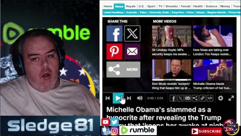 Michelle Obama slammed as hypocrite about deportation