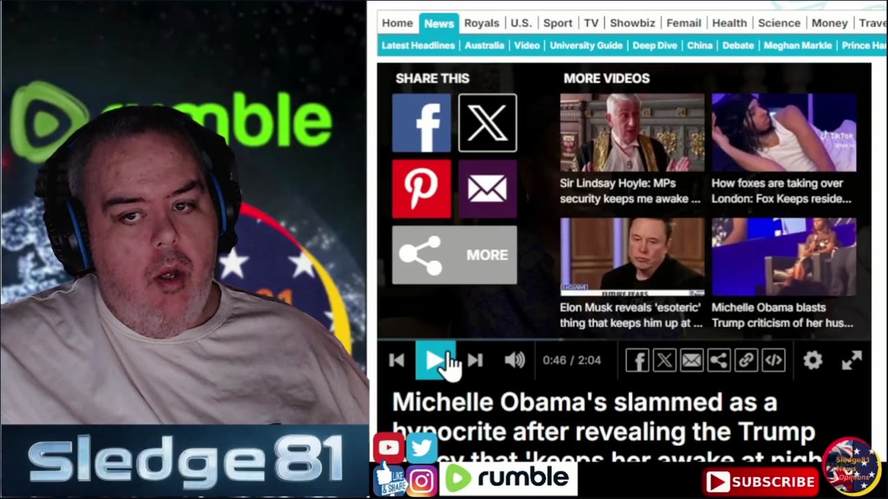 Michelle Obama slammed as hypocrite about deportation