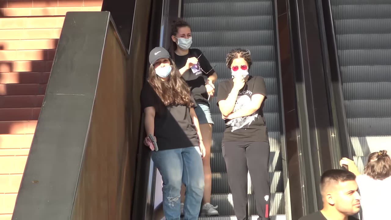 🔥 Man Thong Prank at street 😲