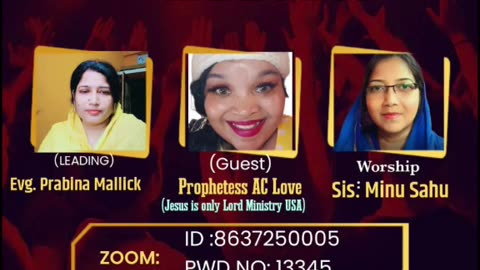Join us for Thursday for healing and deliverance