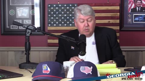 The Georgia Hour - REPLAY - April 9, 2025