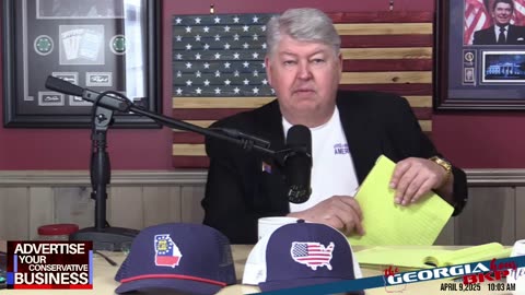 The Georgia Hour - REPLAY - April 9, 2025