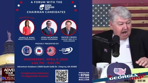 The Georgia Hour - REPLAY - April 9, 2025